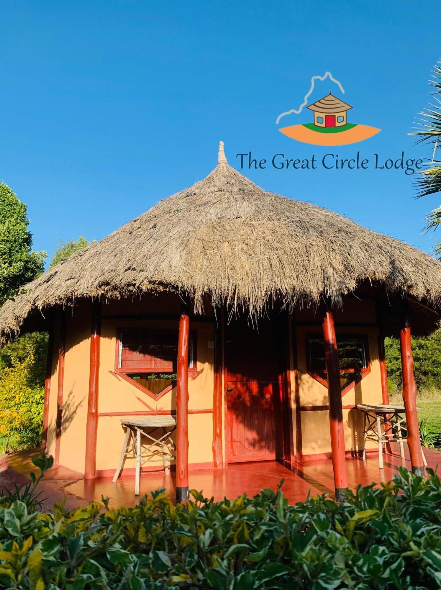 The Great Circle Lodge Nanyuki Ngoại thất bức ảnh
