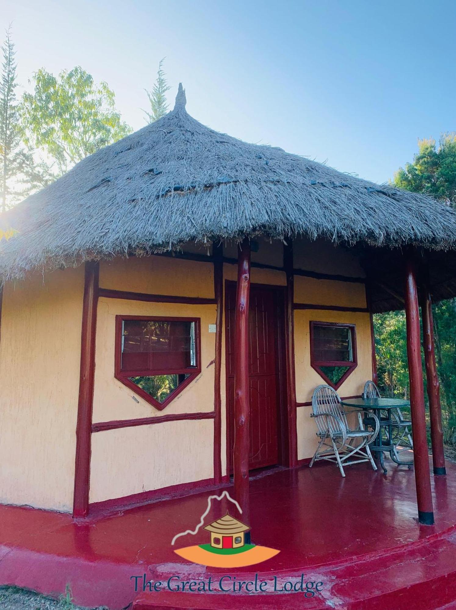 The Great Circle Lodge Nanyuki Ngoại thất bức ảnh