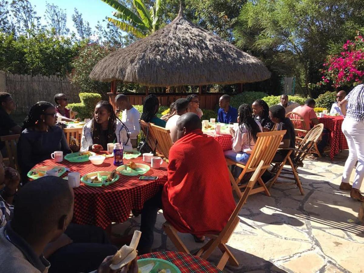 The Great Circle Lodge Nanyuki Ngoại thất bức ảnh
